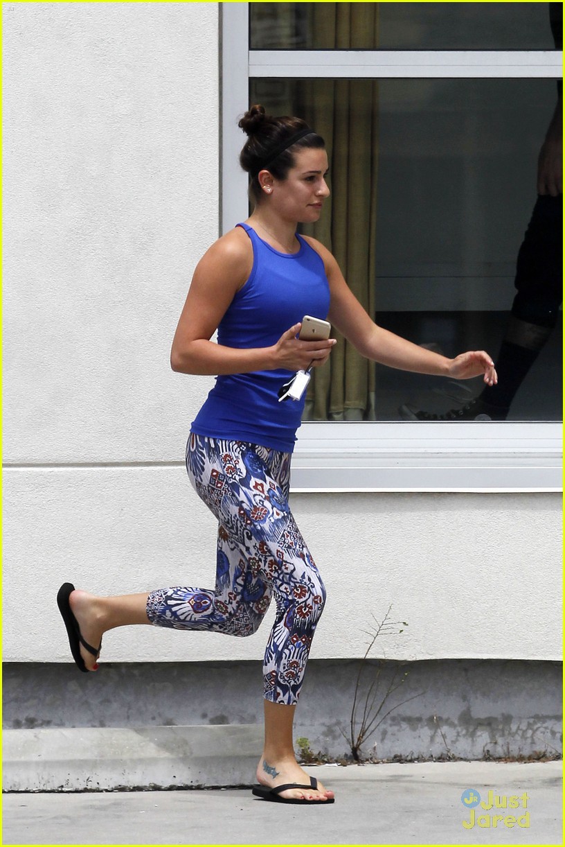 lea michele shares how she stays active in new orleans 05
