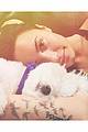 demi lovaot mourns the death of her dog buddy 09