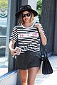 lucy hale shopping after hawaii trip 01