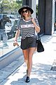lucy hale shopping after hawaii trip 02
