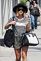 lucy hale shopping after hawaii trip 15