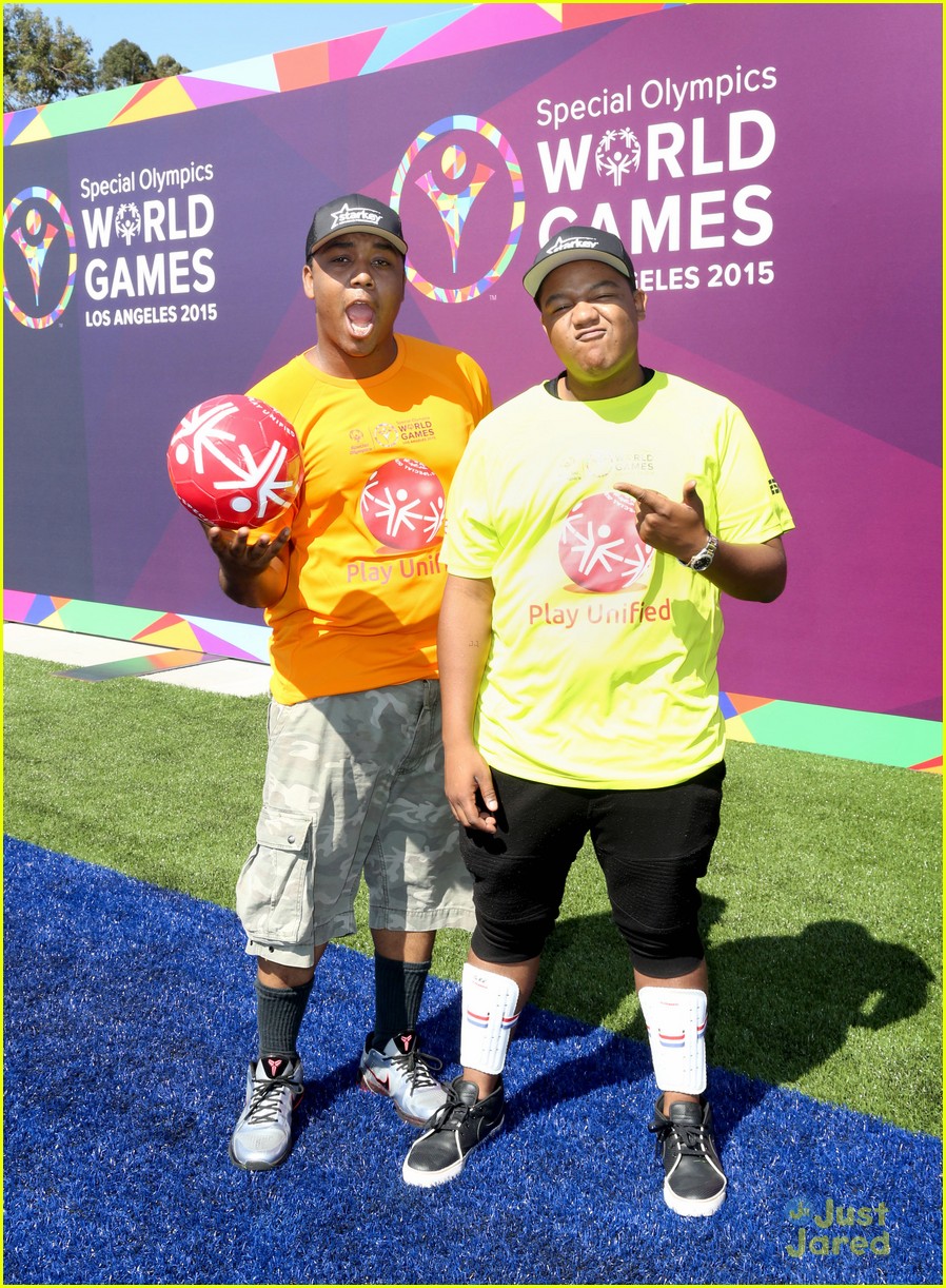 kyle chris massey unified sports football special olympics 25