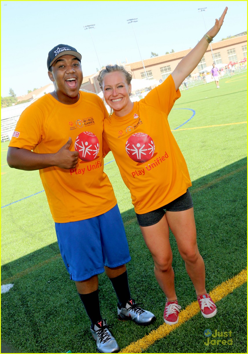 kyle chris massey unified sports football special olympics 29
