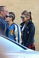 miley cyrus girlfriend stella maxwell hold hands at lunch 01
