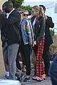 miley cyrus girlfriend stella maxwell hold hands at lunch 04