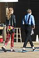 miley cyrus girlfriend stella maxwell hold hands at lunch 10