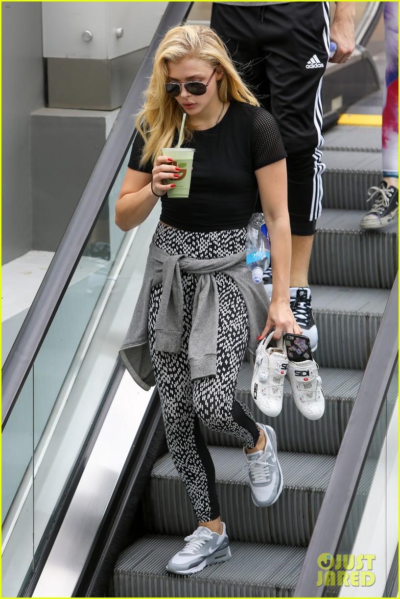 chloe moretz soul cycle summer music recommendations 01