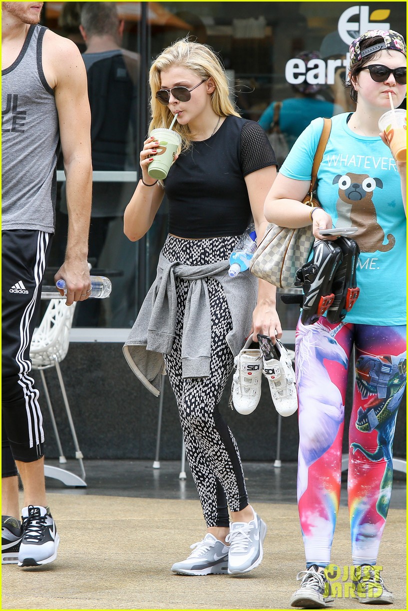 chloe moretz soul cycle summer music recommendations 03
