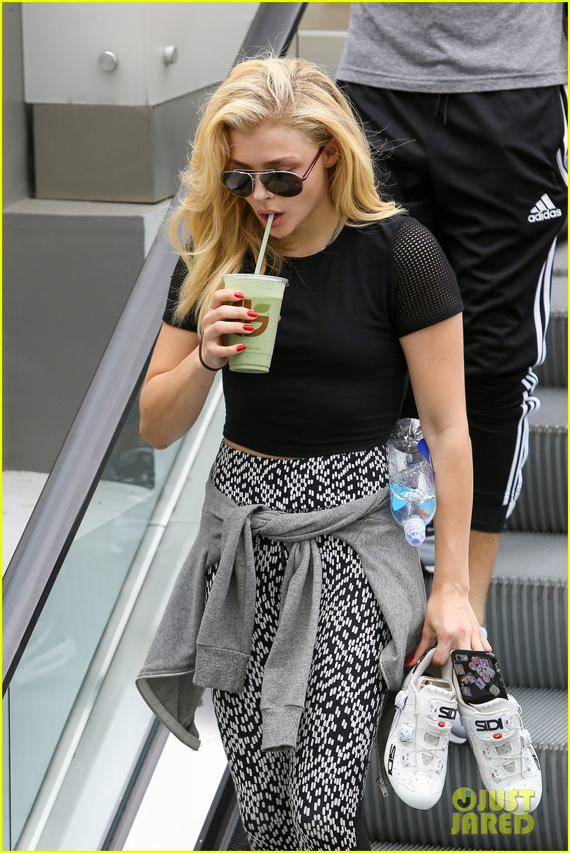 chloe moretz soul cycle summer music recommendations 05