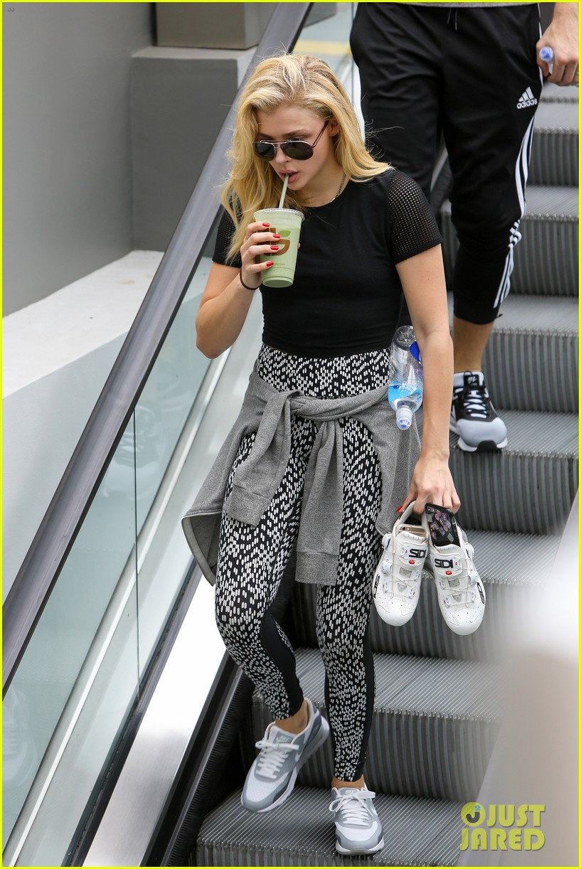 chloe moretz soul cycle summer music recommendations 10