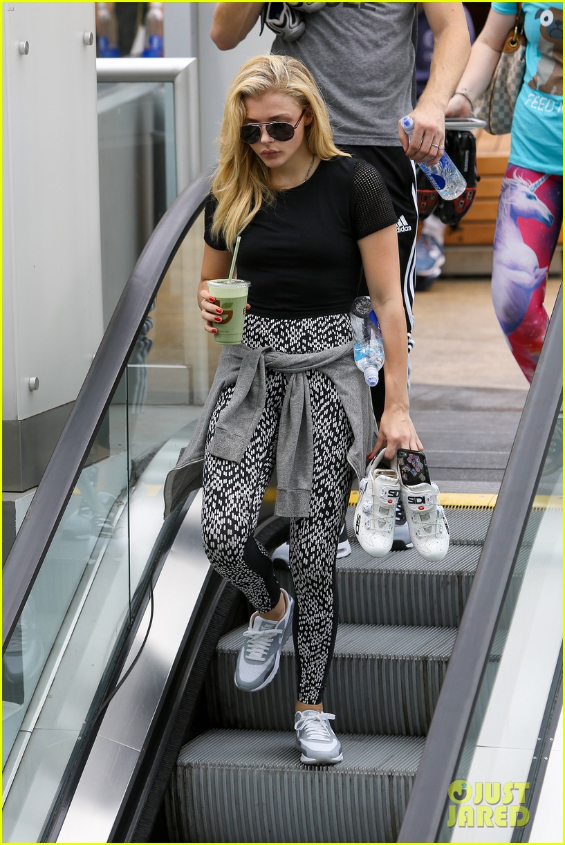 chloe moretz soul cycle summer music recommendations 11