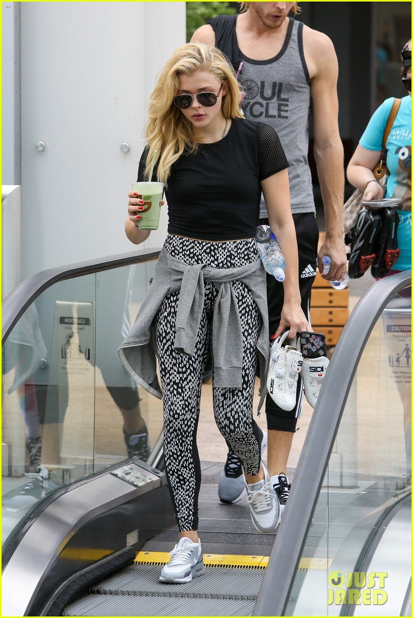 chloe moretz soul cycle summer music recommendations 13