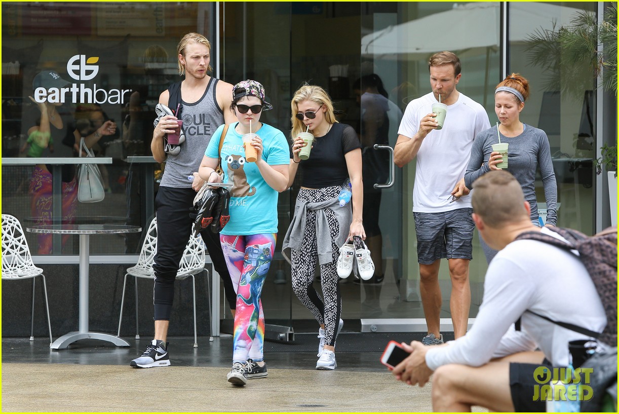 chloe moretz soul cycle summer music recommendations 14