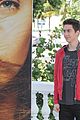 nat wolff red jacket paper towns rio photo call 14