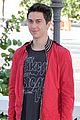 nat wolff red jacket paper towns rio photo call 15