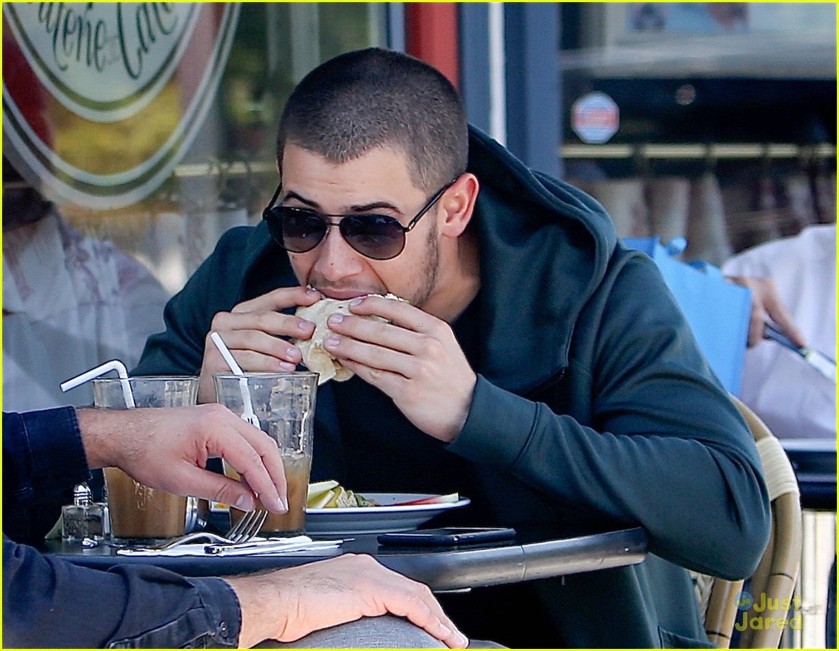 nick jonas lunch staples think it up campaign 10