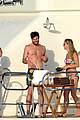 nina dobrev wears a monokini alongside shirtless boyfriend austin stowell 14