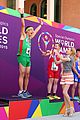 peyton list gold medals special olympics 01