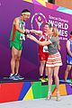 peyton list gold medals special olympics 07