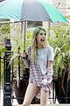 emma roberts hits new orleans for top secret project 06