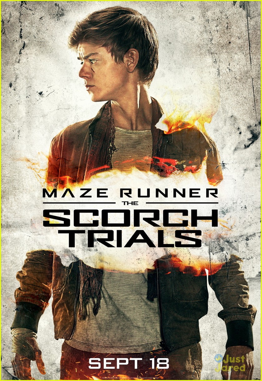 new scorch trials posters before trailer premiere 02