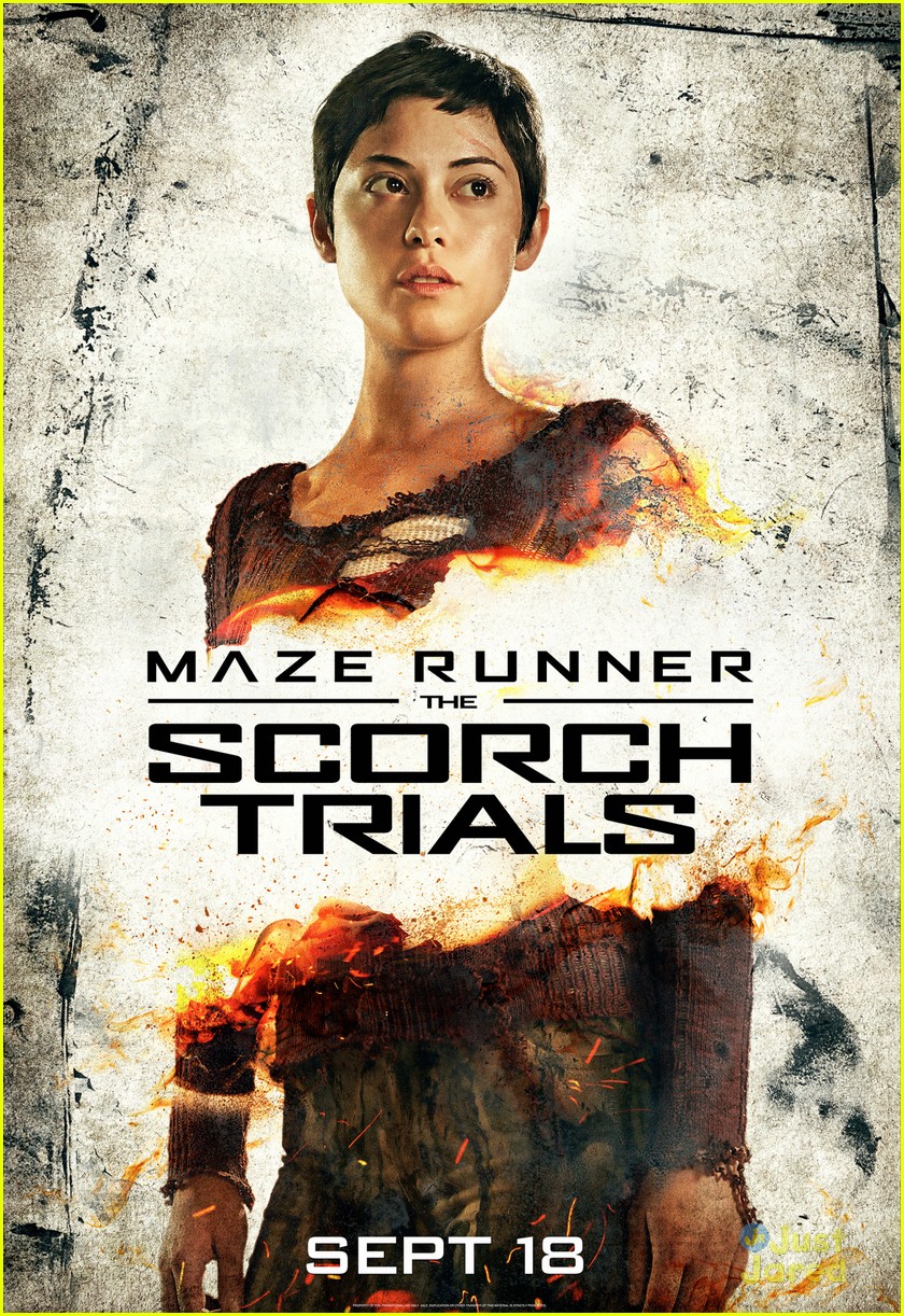 new scorch trials posters before trailer premiere 03