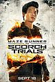 new scorch trials posters before trailer premiere 01