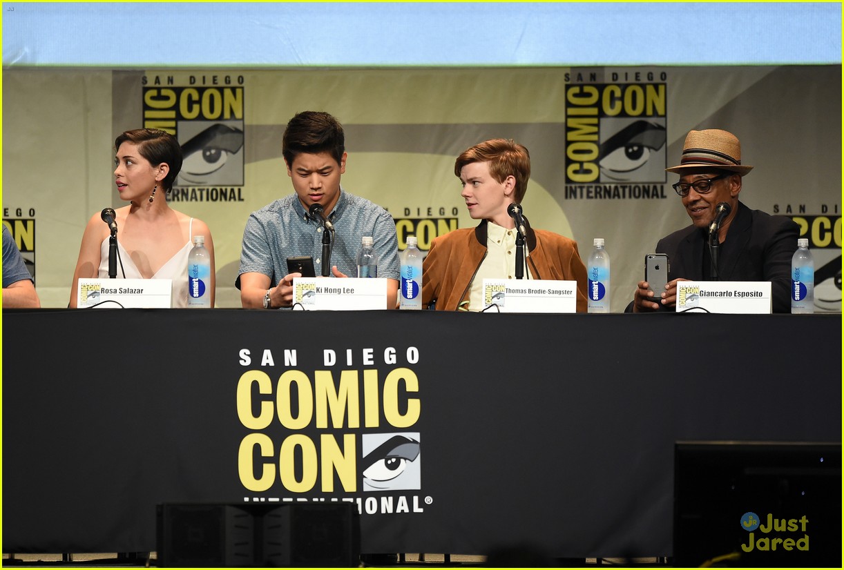dylan obrien scorch trials panel ew party 16