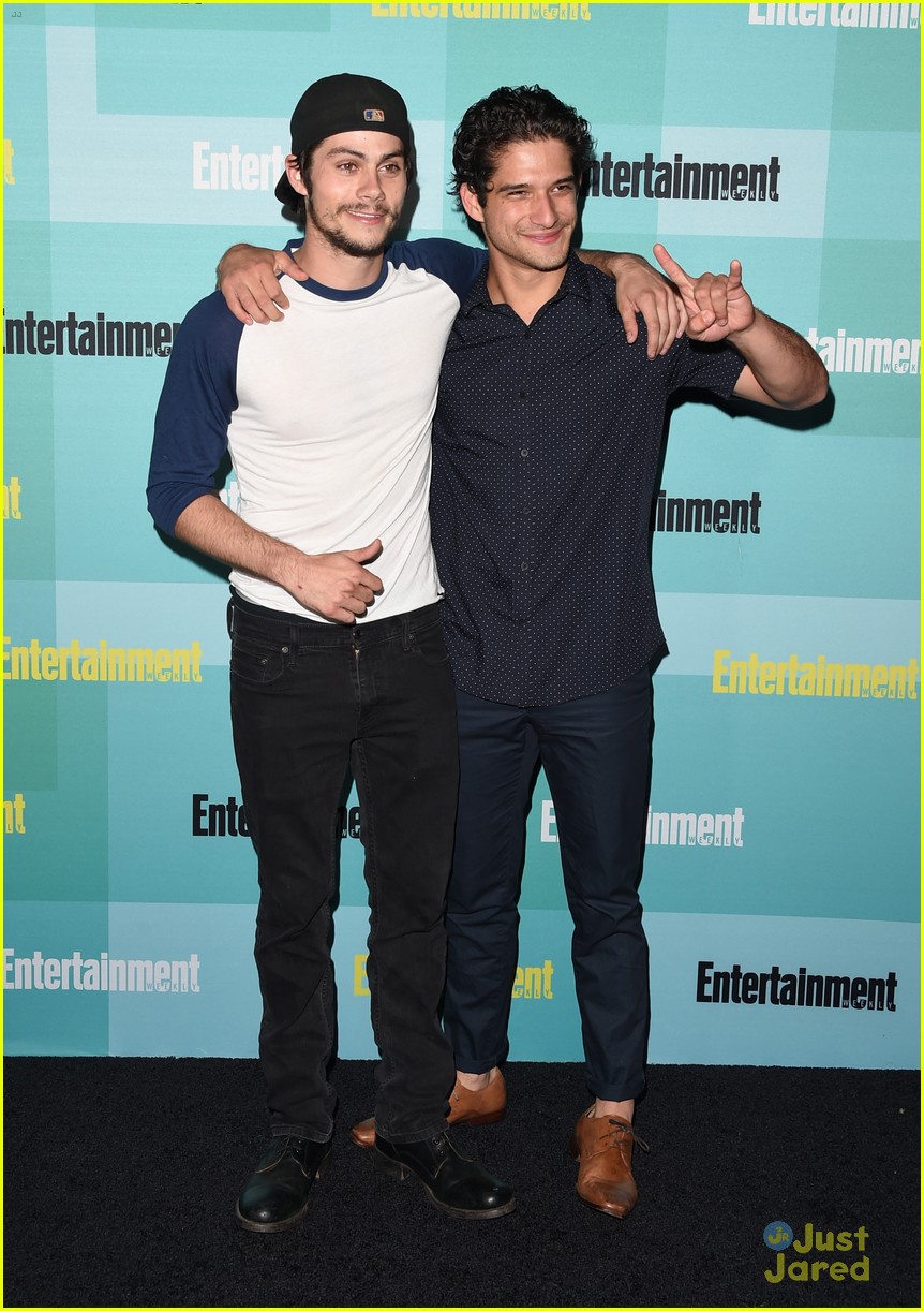 dylan obrien scorch trials panel ew party 18