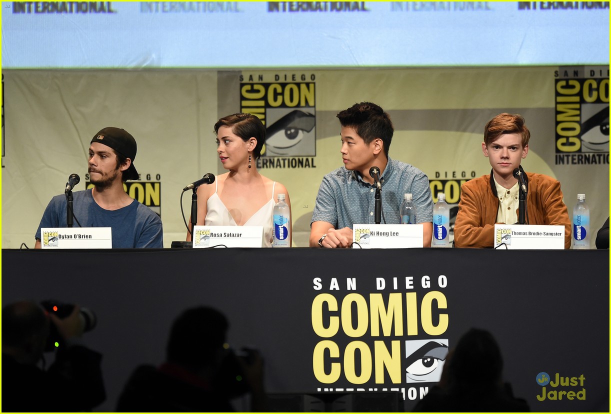 dylan obrien scorch trials panel ew party 19