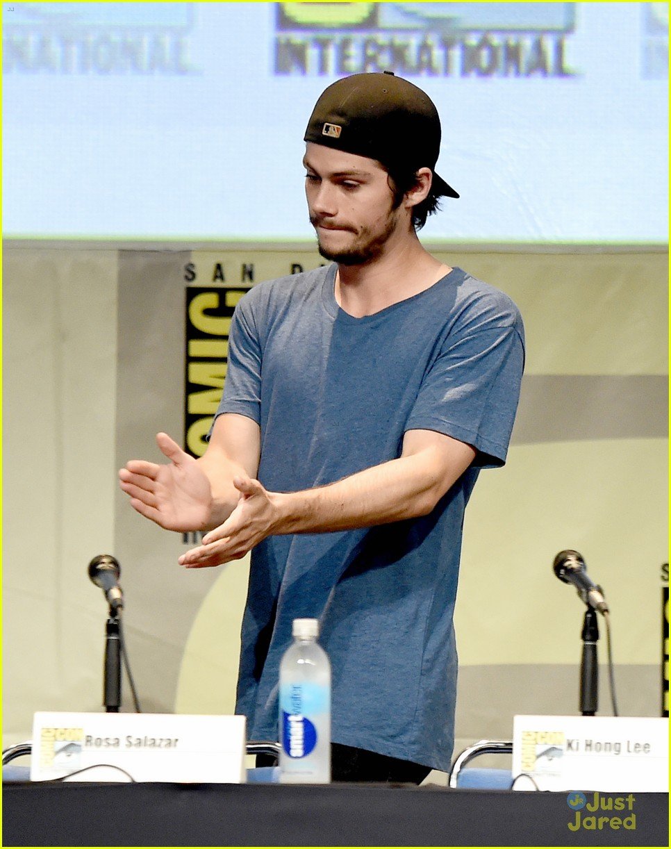dylan obrien scorch trials panel ew party 22