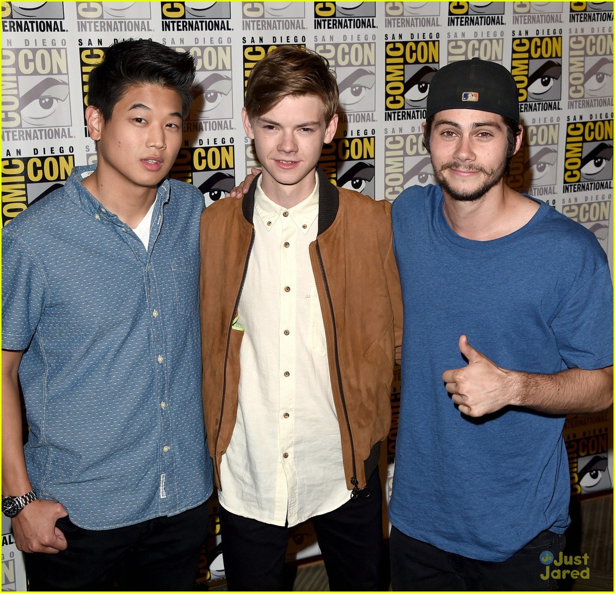 dylan obrien scorch trials panel ew party 28
