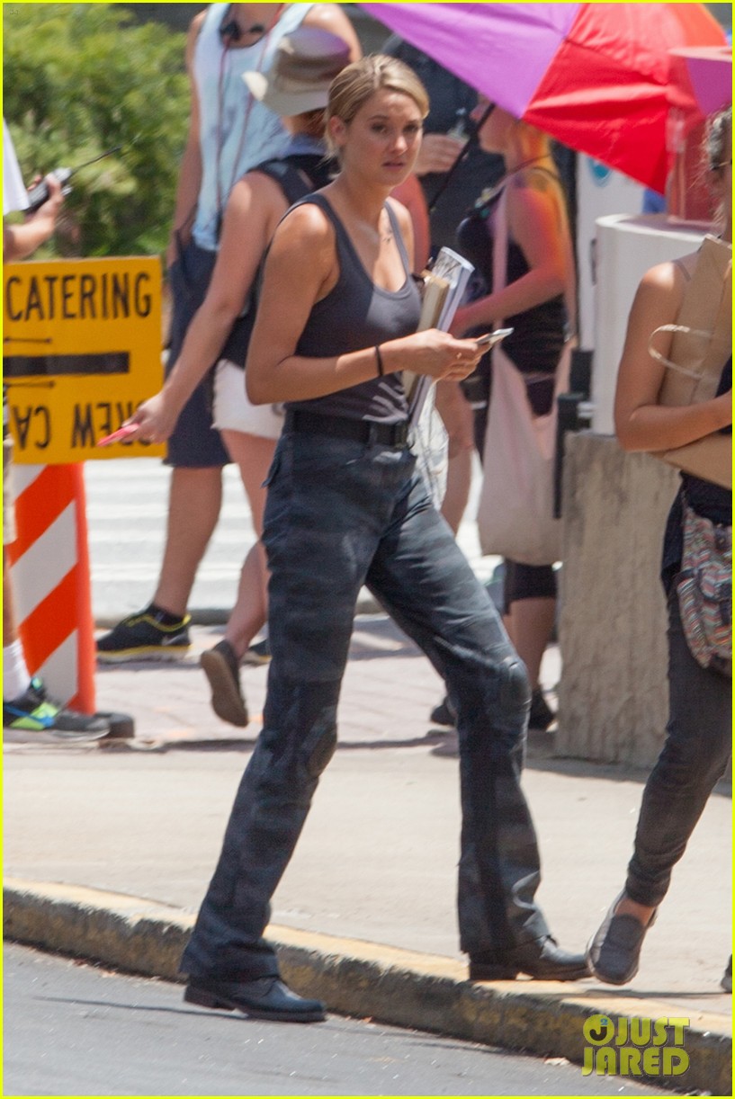 shailene woodley continues filming allegiant 01