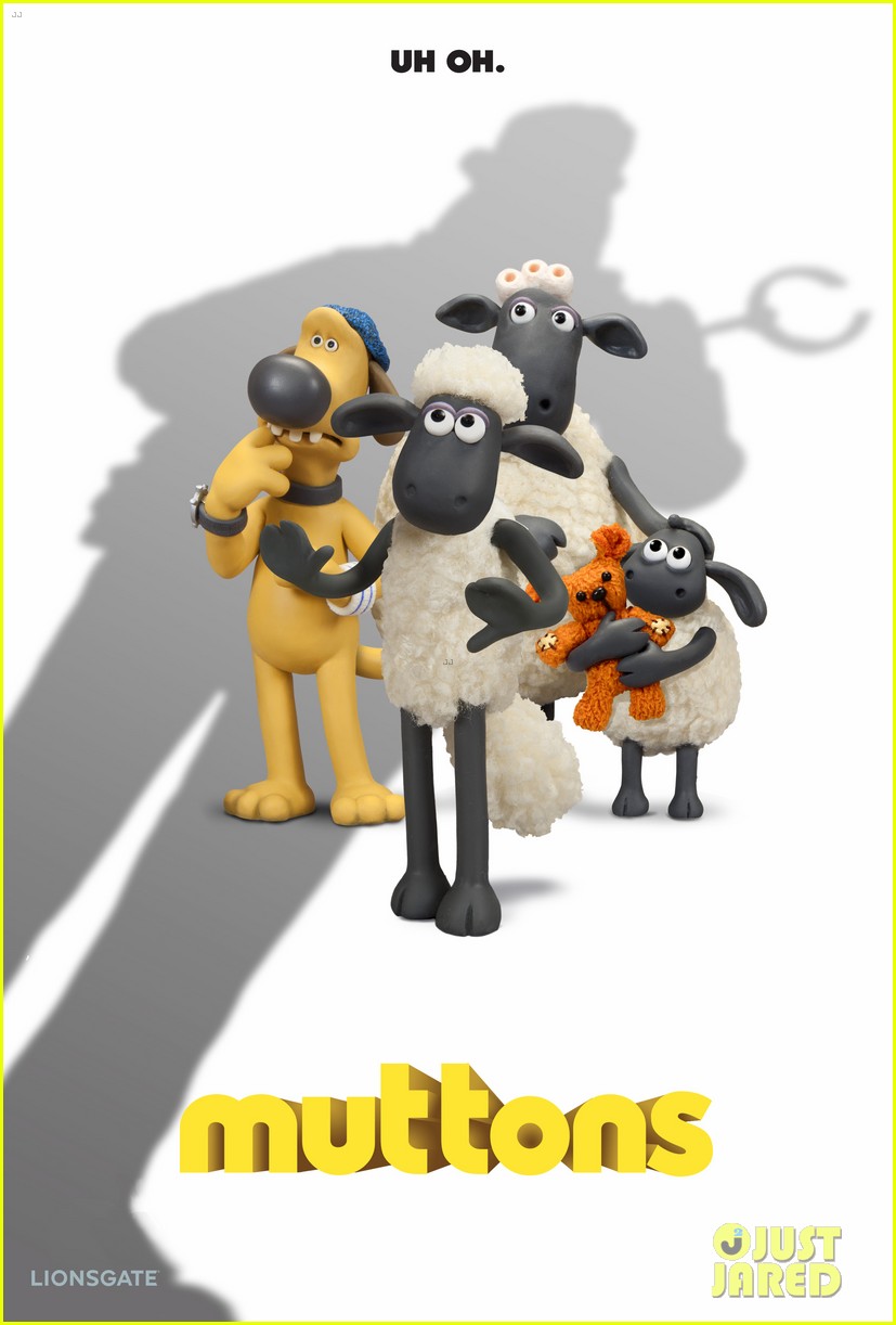 shaun sheep exclusive poster 01