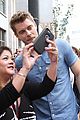 agents shield cast signing sdcc ew party chloe bennet luke mitchell 14