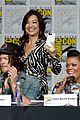 agents shield cast signing sdcc ew party chloe bennet luke mitchell 22