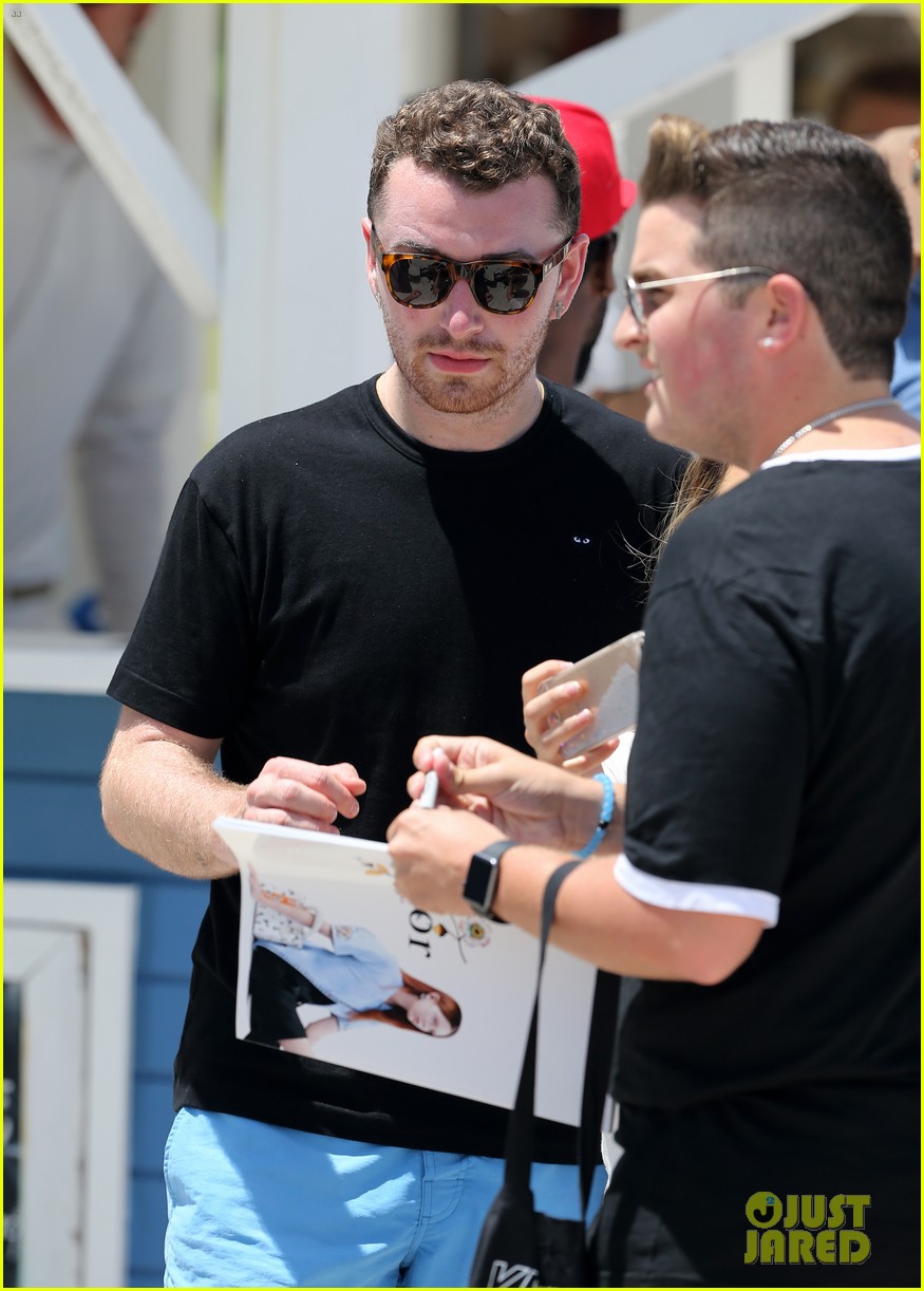 sam smith is completely utterly in love with miami 13