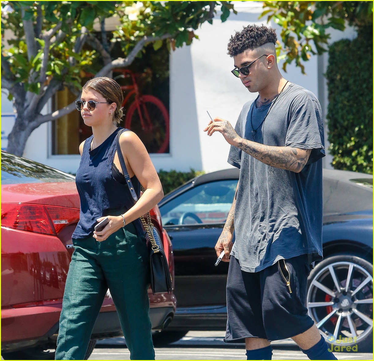 sofia richie brother miles lunch fred segal 05
