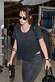 kristen stewart looks casual for lax departure before july 4th 07