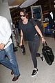 kristen stewart looks casual for lax departure before july 4th 09