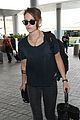 kristen stewart looks casual for lax departure before july 4th 21