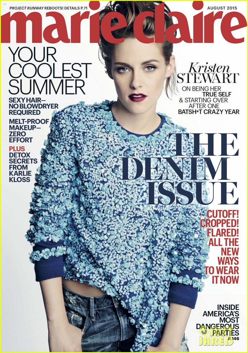 kristen stewart to marie claire age has made me smarter 01