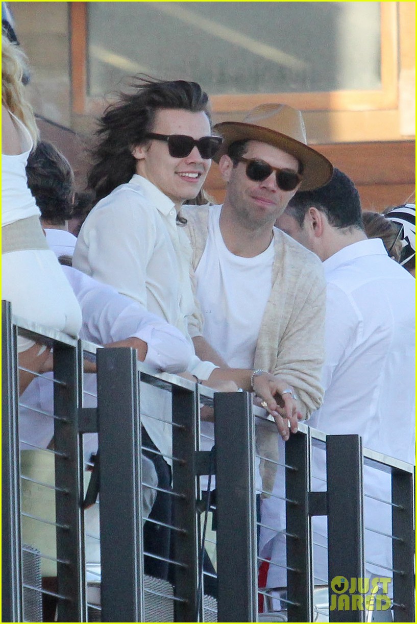 harry styles kylie jenner fourth of july party 02