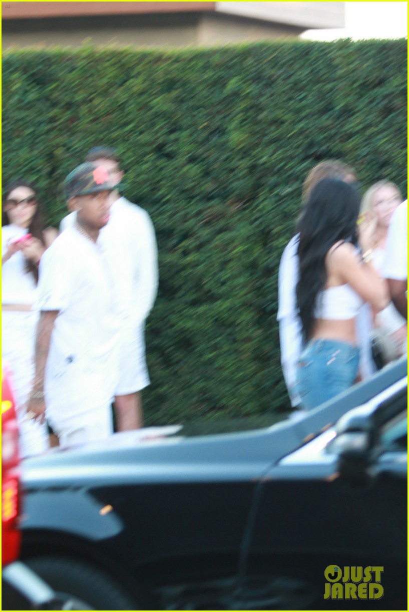 harry styles kylie jenner fourth of july party 06