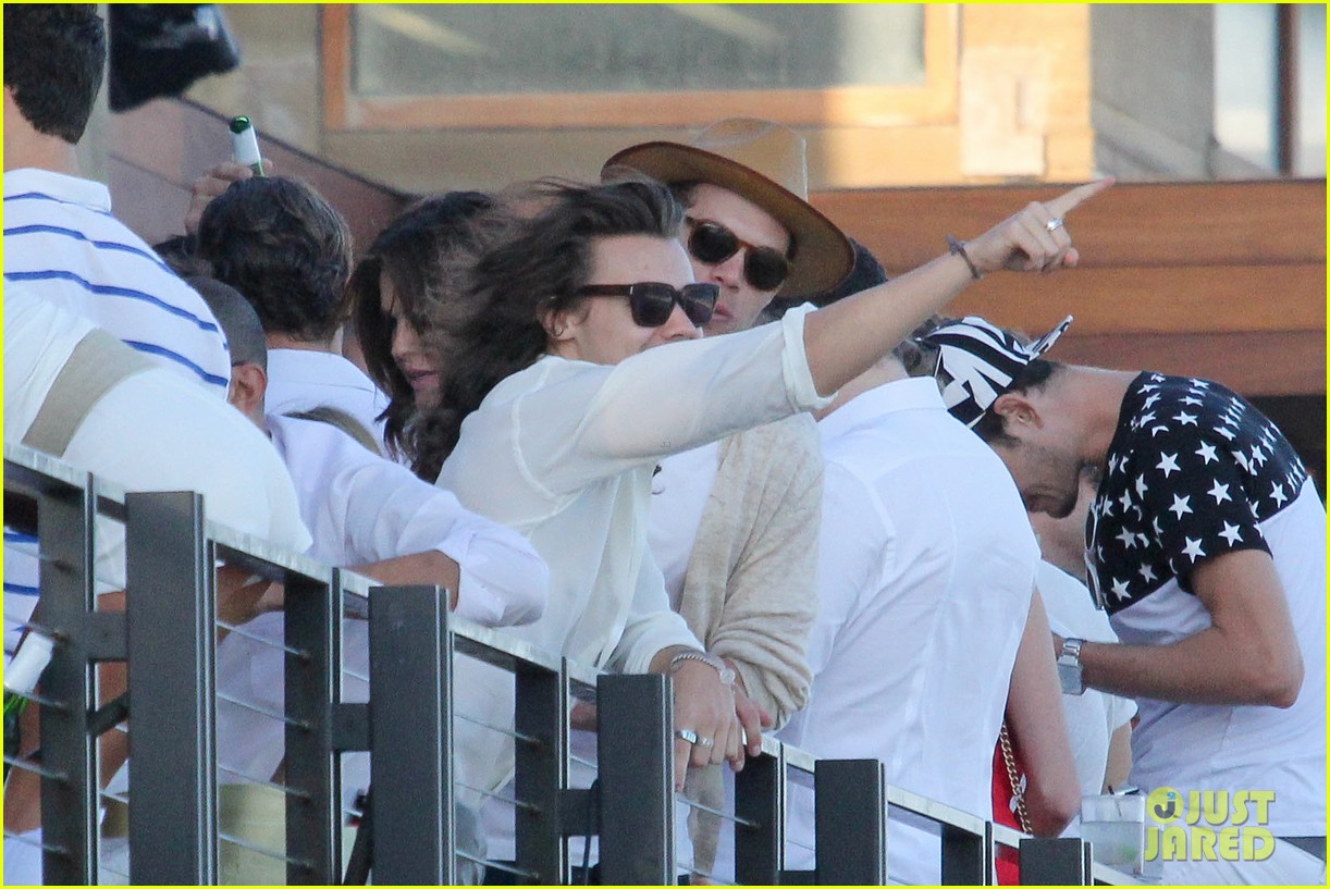 harry styles kylie jenner fourth of july party 10