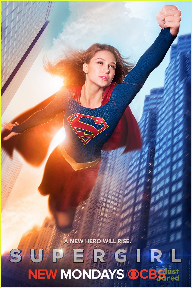 melissa benoist supergirl poster new teaser 01