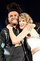 taylor swift sings cant feel my face with the weeknd 06