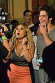 adrienne bailon tyler posey knock knock philly filming 09