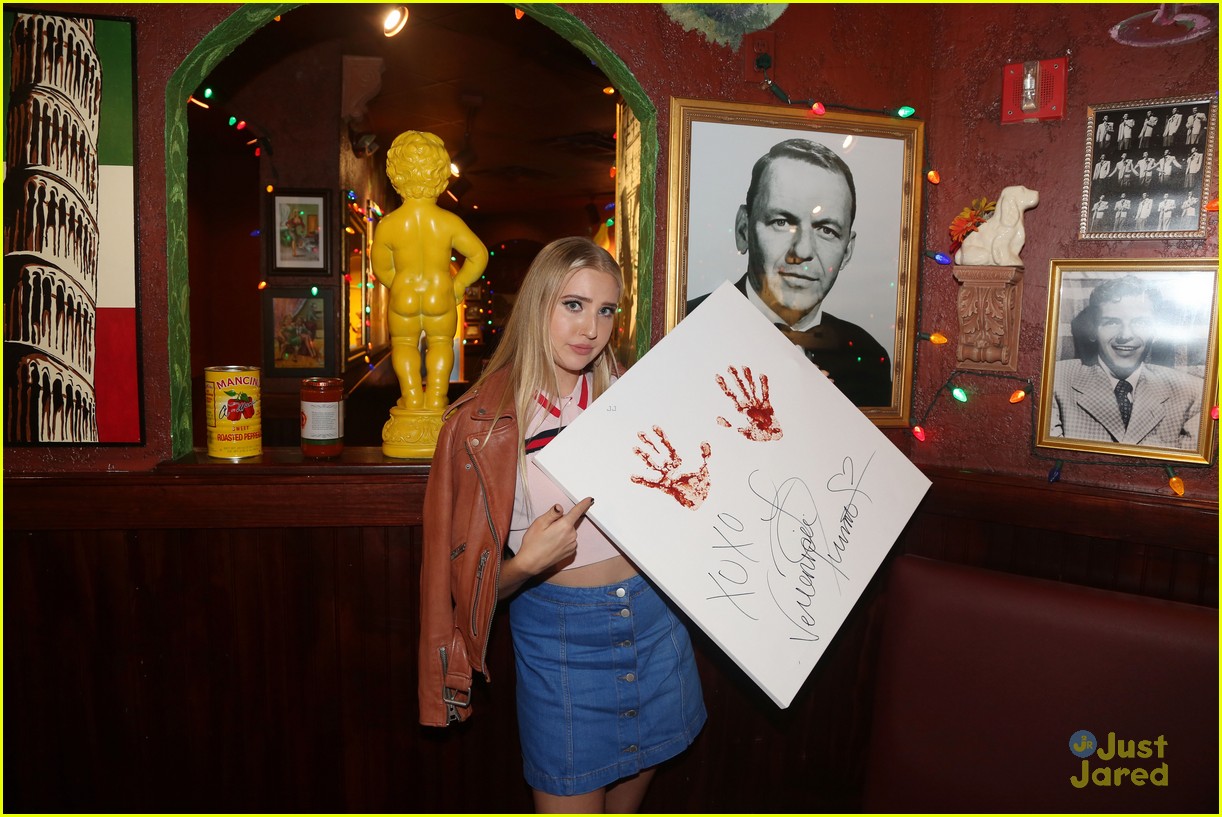 veronica dunne planet hollywood nyc meet greet 51