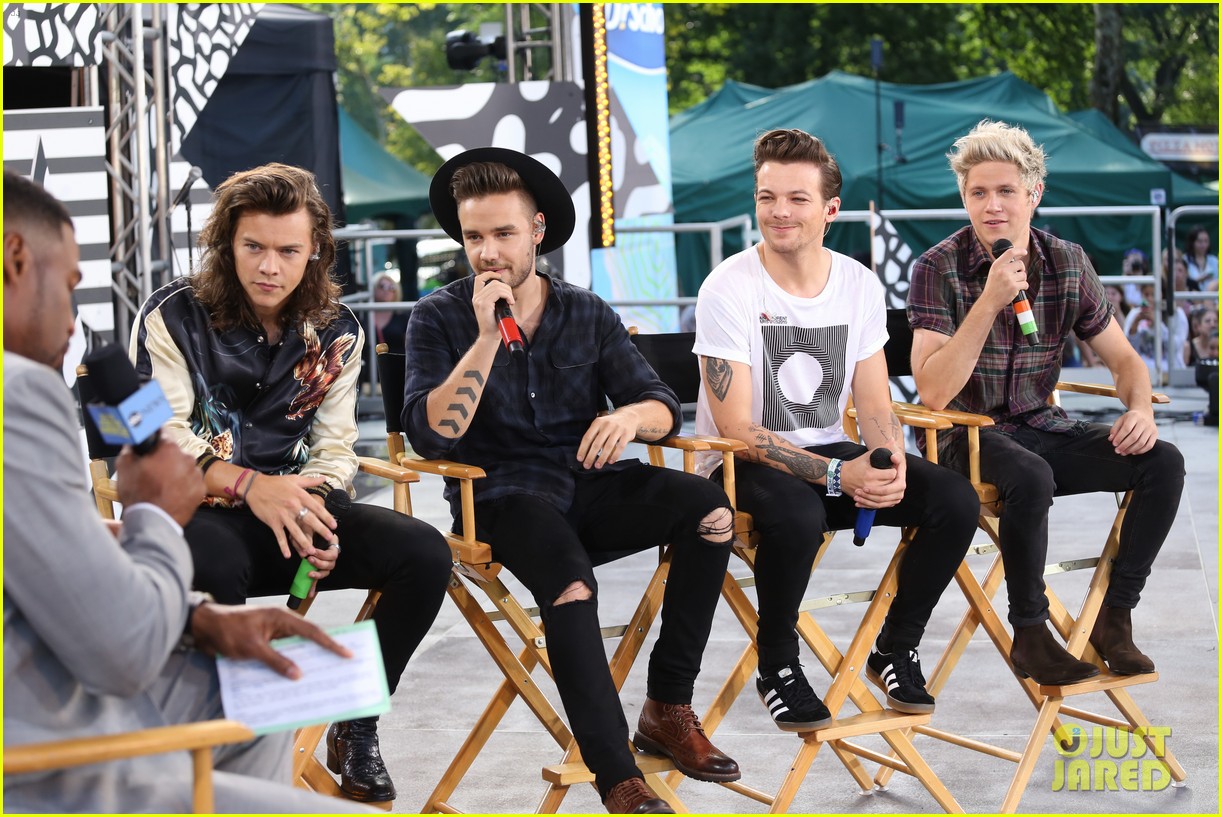 one direction drag me down gma 14